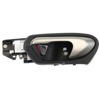 2006-2011 Honda Civic Front Door Handle LH, Silver Lever/Housing, Coupe.