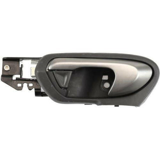 2006-2011 Honda Civic Front Door Handle LH, Silver Lever/Gray Housing, Coupe.