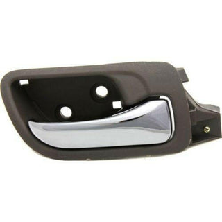 2003-2007 Honda Accord Front Door Handle RH Lever/Brown Bezel, Sedan.