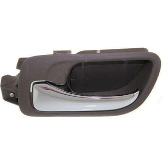 2003-2007 Honda Accord Front Door Handle LH Lever/Brown Bezel, Sedan.