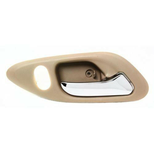 1998-2002 Honda Accord Front Door Handle RH, Inside, Chrome Beige, Coupe.