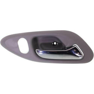 1998-2002 Honda Accord Front Door Handle RH, Inside, Chrome Gray, Coupe.