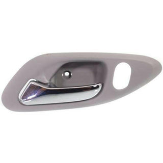 1998-2002 Honda Accord Front Door Handle LH, Inside, Chrome Gray, Coupe.