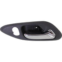 1998-2002 Honda Accord Front Door Handle RH, Inside Light Gray, Coupe.