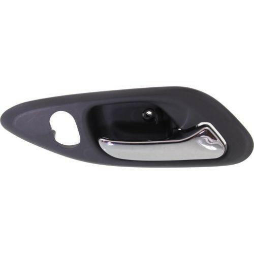 1998-2002 Honda Accord Front Door Handle RH, Inside Light Gray, Coupe.