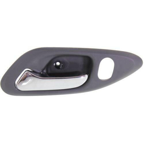 1998-2002 Honda Accord Front Door Handle LH, Inside Light Gray, Coupe.