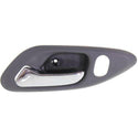 1998-2002 Honda Accord Front Door Handle LH, Inside Light Gray, Coupe.