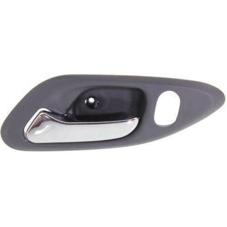 1998-2002 Honda Accord Front Door Handle LH, Inside Light Gray, Coupe.