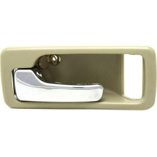 1990-1993 Honda Accord Front Door Handle LH/Beige, w/o Power Lock, Coupe.