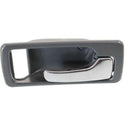 1990-1993 Honda Accord Front Door Handle RH/Gray, w/o Power Lock, Coupe.