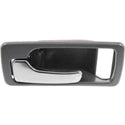 1990-1993 Honda Accord Front Door Handle LH/Gray, w/o Power Lock, Coupe.