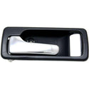1990-1993 Honda Accord Front Door Handle LH/Blue, w/o Power Lock, Coupe.