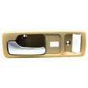 1990-1993 Honda Accord Front Door Handle LH/Beige,, Usa Built, Coupe.