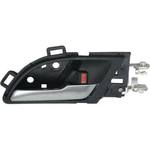 2007-2011 Honda CR-V Front Door Handle RH, Black Bezel, Chrome Lever.