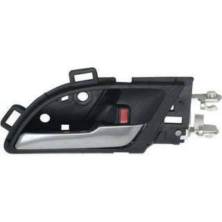 2007-2011 Honda CR-V Front Door Handle RH, Black Bezel, Chrome Lever.