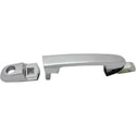 2006-2011 Hyundai Accent Front Door Handle RH, Chrome, Sedan/hatchback.