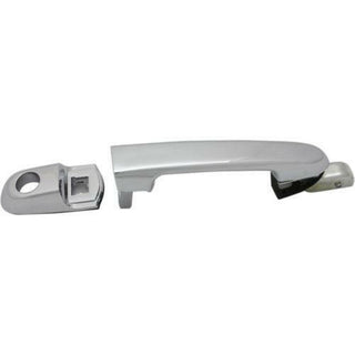 2006-2011 Hyundai Accent Front Door Handle RH, Chrome, Sedan/hatchback.