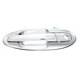 2002-2005 Hyundai Sonata Front Door Handle LH, All Chrome.