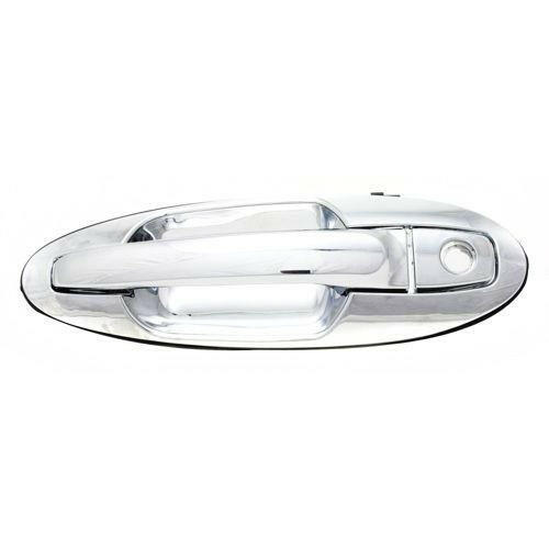 2001-2006 Kia Magentis Front Door Handle LH, All Chrome, Old Body Style.