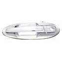 2001-2006 Kia Magentis Front Door Handle LH, All Chrome, Old Body Style.
