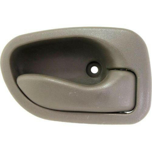 1995-1999 Hyundai Accent Front Door Handle RH, Inside, Beige (=rear).