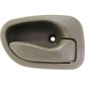 1995-1999 Hyundai Accent Front Door Handle RH, Inside, Beige (=rear).