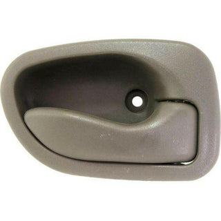 1995-1999 Hyundai Accent Front Door Handle RH, Inside, Beige (=rear).