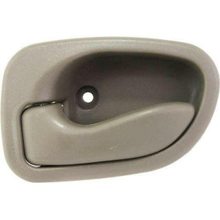 1995-1999 Hyundai Accent Front Door Handle LH, Inside, Beige (=rear).