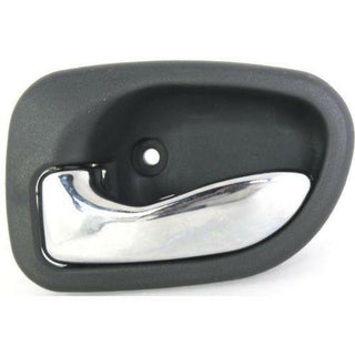 1995-1999 Hyundai Accent Front Door Handle LH Lever/Gray Housing.