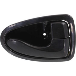 2000-2006 Hyundai Accent Front Door Handle RH, Inside, (=rear), Black - Classic 2 Current Fabrication