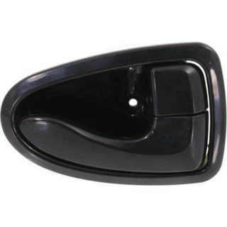 2000-2006 Hyundai Accent Front Door Handle RH, Inside, (=rear), Black.