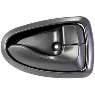 2003-2006 Hyundai Accent Front Door Handle RH, Inside, (=rear), Gray - Classic 2 Current Fabrication