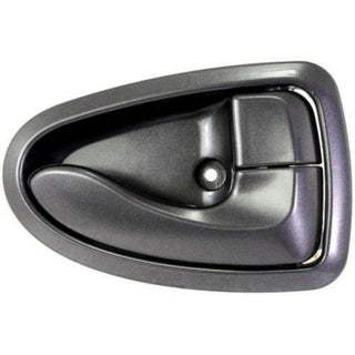 2003-2006 Hyundai Accent Front Door Handle RH, Inside, (=rear), Gray.