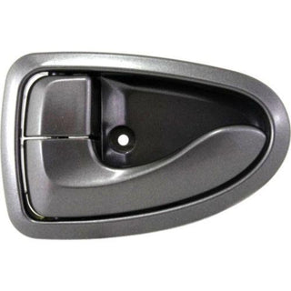 2003-2006 Hyundai Accent Front Door Handle LH, Inside, (=rear), Gray - Classic 2 Current Fabrication