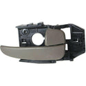 2001-2006 Hyundai Elantra Front Door Handle RH, Inside, Beige.