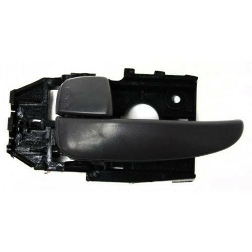 2001-2006 Hyundai Elantra Front Door Handle LH, Inside, Gray.