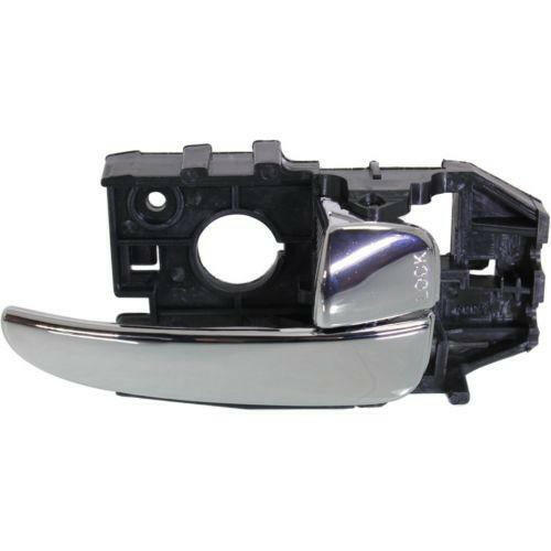 2001-2006 Hyundai Elantra Front Door Handle RH, Inside, All Chrome.