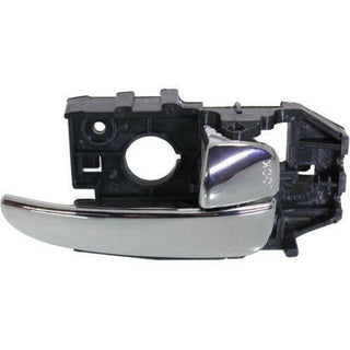 2001-2006 Hyundai Elantra Front Door Handle RH, Inside, All Chrome.