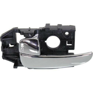 2001-2006 Hyundai Elantra Front Door Handle LH, Inside, All Chrome.