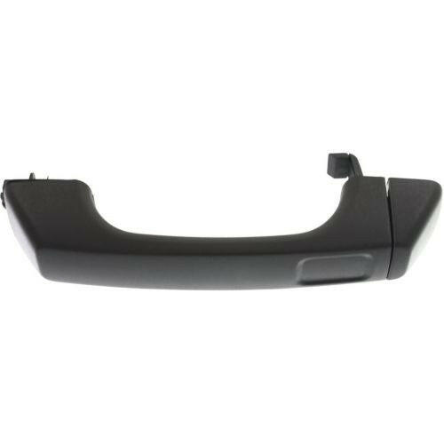 2006-2010 Hummer H3 Front Door Handle RH=lh, Outside, Handle+cap, Textured Gray.