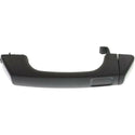 2006-2010 Hummer H3 Front Door Handle RH=lh, Outside, Handle+cap, Textured Gray.