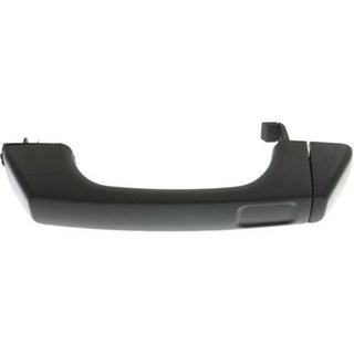 2006-2010 Hummer H3 Front Door Handle RH=lh, Outside, Handle+cap, Textured Gray.