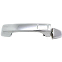 2006-2010 Hummer H3 Front Door Handle RH=lh, Outside, Handle+cap, All Chrome.