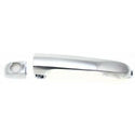 2007-2012 Hyundai Elantra Front Door Handle, Outside, All Chrome, w/Keyhole.