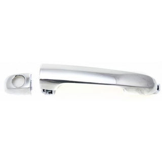 2007-2012 Hyundai Elantra Front Door Handle, Outside, All Chrome, w/Keyhole - Classic 2 Current Fabrication