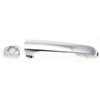 2007-2012 Hyundai Elantra Front Door Handle, Outside, All Chrome, w/Keyhole.
