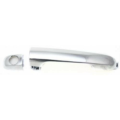 2007-2012 Hyundai Elantra Front Door Handle, Outside, All Chrome, w/Keyhole.