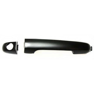 2007-2012 Hyundai Elantra Front Door Handle, Outside, Primed, w/Keyhole.