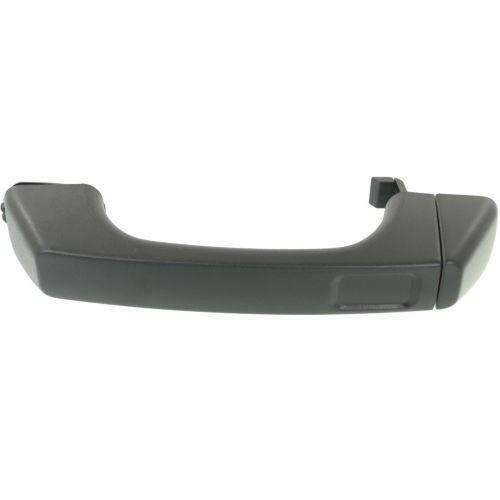2006-2010 Hummer H3 Front Door Handle, Outside, Textured Black, Plastic.