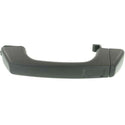 2006-2010 Hummer H3 Front Door Handle, Outside, Textured Black, Plastic.